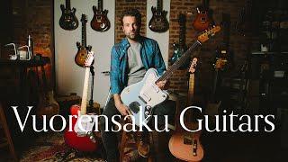 Vuorensaku Guitars | TNAG Just Arrived with Joel Bauman