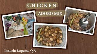 Chicken Adobo Mix | Letecia Luperte Q.A