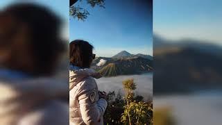 Tempat wisata paling populer - Bromo, Lombok, Bali, Yogyakarta, Danau Toba