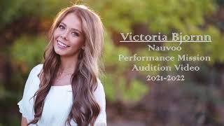 Victoria Bjornn YPM Audition 2021- 2022