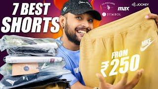 7 Best Shorts 🩳 Half Pant for Men from on AMAZON   Haul Review 2024 | Jockey, XYXX | ONE CHANCE