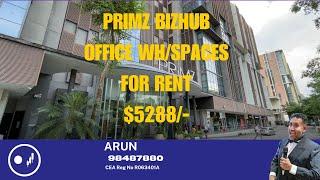 Primz Bizhub - Large 1615 square Feet Unit for Rent - $5,288 per month  only