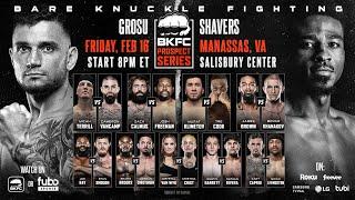 Free Full Event! BKFC Fight Night Prospects: Manassas