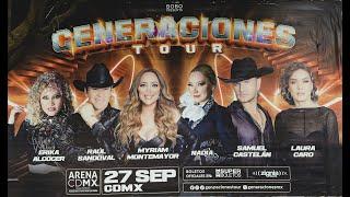 GENERACIONES TOUR " OPENING " CONCIERTO