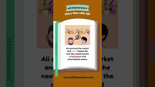 Story Time with AlifShop Story Books now www.alifthebookstore.com@alif.thebookstore#Allah #islam