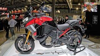 Ducati Multistrada V4 Pikes Peak Touring Offroad moto motor bike motorcycle EICMA walkaround V2557