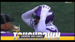 ANDREW VAN GINKEL CRAZY PICK 6 VS NY GIANTS!!!!