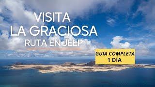 [LA GRACIOSA] El Tesoro de las Islas Canarias en JEEP