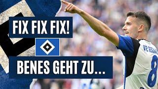 HSV Benes TRANSFER zu UNION BERLIN!