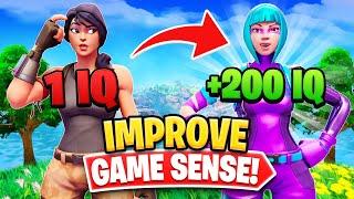 IMPROVE Your Game Sense INSTANTLY in Fortnite! (Chapter 4 Tips & Tricks)