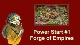 FoEhints: Power Start Episode 1 in Forge of Empires