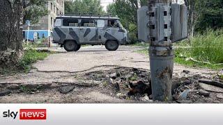 Ukraine War: Severodonetsk and Lysychansk dubbed 'dead cities'