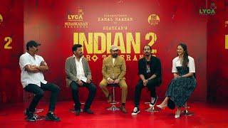 Indian 2 Team Interview | Kamal Haasan | Shankar | Siddharth | Rakul | Samuthirakani