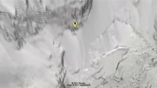 Lhotse South Face 3D Route map / Hong's Expedition 로체남벽 3D 루트맵