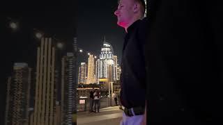 Vadim Kharovyuk Dubai 2022 #burjkhalifa #drone #travel #circus #dj #dance #dubaimall #dji #love