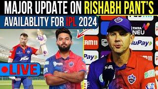 Rishabh Pant’s Comeback in IPL 2024 confirmed! #rishabhpant | Cricket Inconnect live