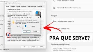 Como Ativar Ou Desativar Trava Do Clique Do Mouse No Windows 10 11