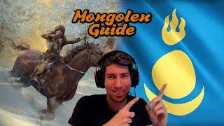 Mongolen AoE4 Guide - 2024 | Build Order und Erklärung der Spielweise