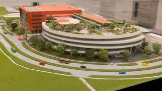 One Punggol Building Model (Architectural Model) Singapore