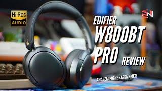 ANC HEADPHONE HI-RES HARGA BAJET! | Edifier W800BT PRO Review