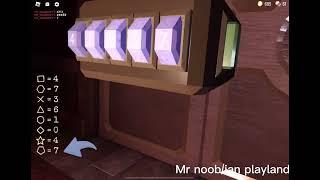 Playing doors part 1 (part 2 coming soon) - Mr noob/ian playland