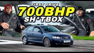 WE CREATED THE MOST INSANE SLEEPER.. SH*T BOX FIRST DRIVE