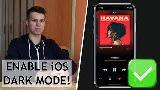 How to Enable Dark Mode in iOS 12 on Any iPhone!