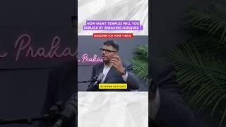 J Sai Deepak Podcast on Reclaiming Hindu Temples under mosques & Disputes in Court | Sambhal Ayodhya