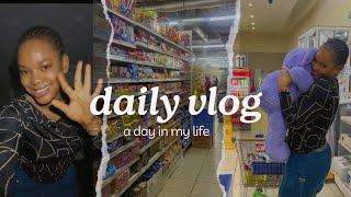 GROCERY SHOPPING + Car broke down + Heavy downpour #shoppingvlog