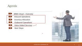 Fundamentals/Basics in Oracle WMS Cloud: SCM - learn Other IT & Software