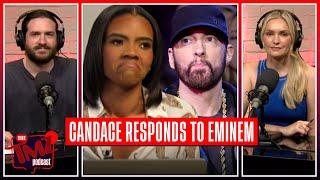 EXCLUSIVE: Candace Owens Responds to Eminem's Diss | The TMZ Podcast