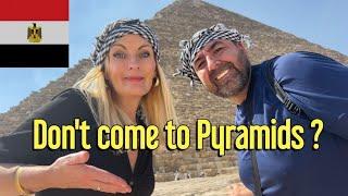 People Warned Us Not To Visit The Pyramids Of Egypt SO WE DID 