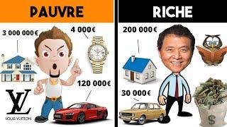 Père Riche Père Pauvre - 7 LEÇONS DE ROBERT KIYOSAKI POUR ÊTRE RICHES