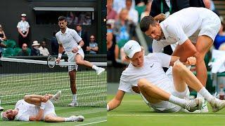 10 Minutes of Novak Djokovic Exemplary Sportsmanship