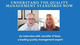 Understand the Quality Management Standards Now