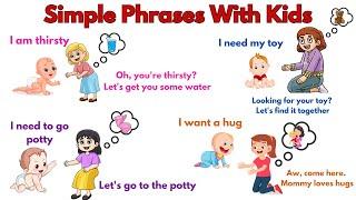 Essential Phrases for 1-Year-Olds: Boost Language Skills & Communication