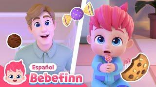 Sí, Papá | Yes Papa Song in Spanish | Cantemos en español e inglés | Bebefinn Canciones Infantiles