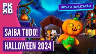 TUDO Sobre a Atualização Halloween 2024 do PK XD | Contém IMAGENS EXTRAS