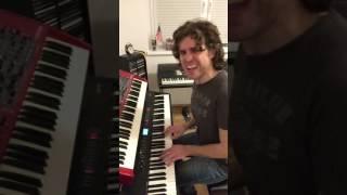 Great Balls of Fire piano & vocal cover