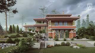 Green House architecture design