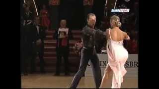 2008 World Professional Latin Samba - Riccardo Cocchi & Yulia Zagoruychenko