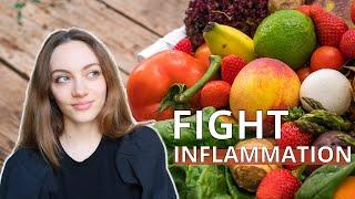 How to prevent inflammation // which diet to fight inflammation? | Edukale