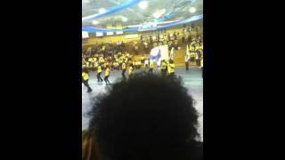 Johnson C. Smith prep rally