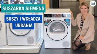 Suszarka z pompą ciepła Siemens iQ500 WQ33G2CXPL - test | Pani AGD