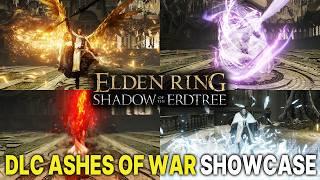 ELDEN RING: All 25 New DLC Ashes of War Showcase (Shadow of the Erdtree All Weapon Skills)