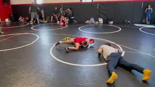 New Jersey wrestling tournament, 8U Boys final