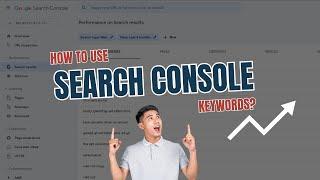 How to use Google Search Console Keywords in your Blog post