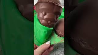 Christmas dessert  - foodiebeats tiktok diy short video - dark chocolate apple tree