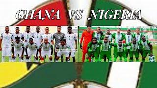 28TH MAY, 2025: UNITY CUP - GHANA VRS NIGERIA, 2ND HALF