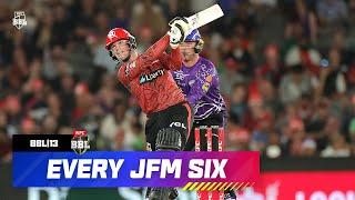 All 18 Sixes From Jake Fraser-McGurk's Breakout Season | #BBL13